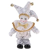 Amazon.co.jp: Maxyoung 8インチ イタリア ピエロ人形 磁器人形 誕生日